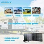 panneau solaire portable étanche